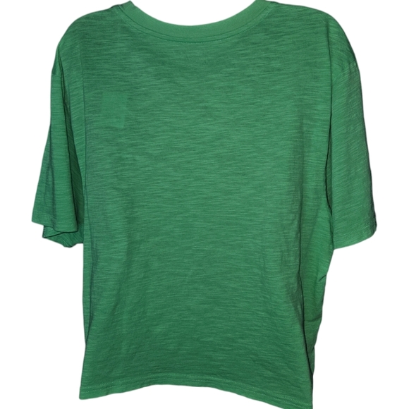 NWT Universal Thread Short Sleeve Side Tie Crop Top - Picture 2 of 3